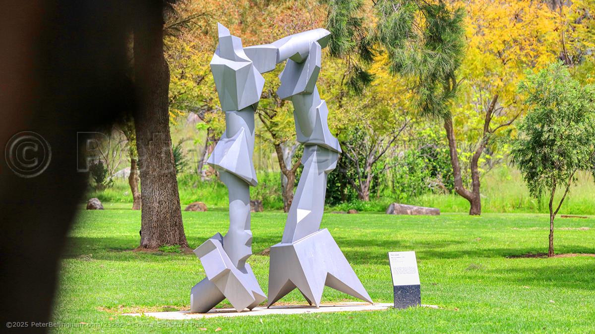 Peter Bellingham Photography Cowra Sculpture Park
